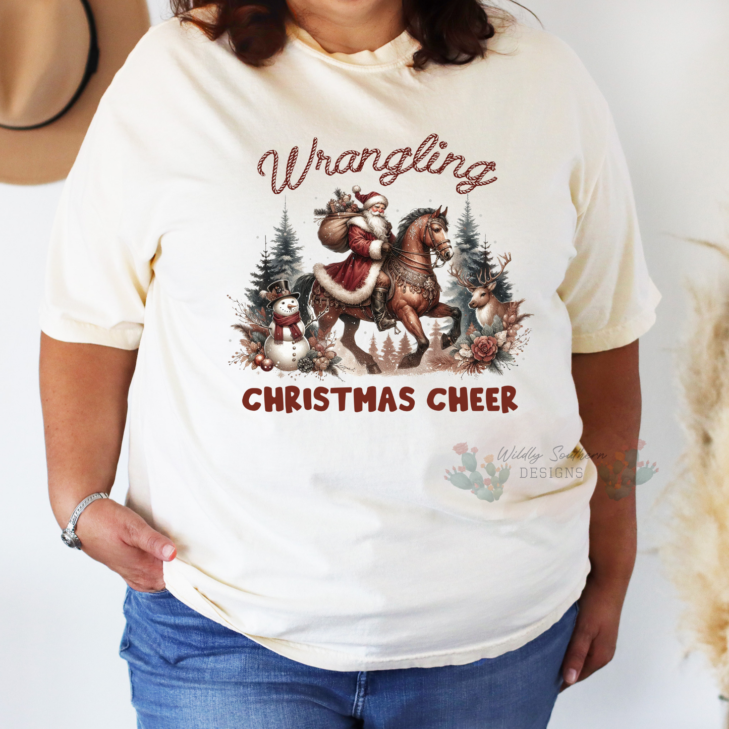 Wrangling Christmas Cheer | Graphic Tee/Sweatshirt