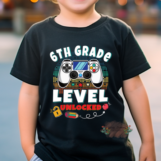 Gamer Back To School (1st-6th) | Graphic Tee