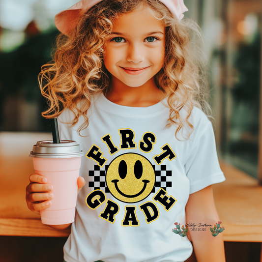 Smile School Grade (PK-5) | Graphic Tee