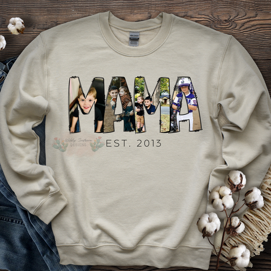 Custom Name Photo | Graphic Sweatshirt/Tee