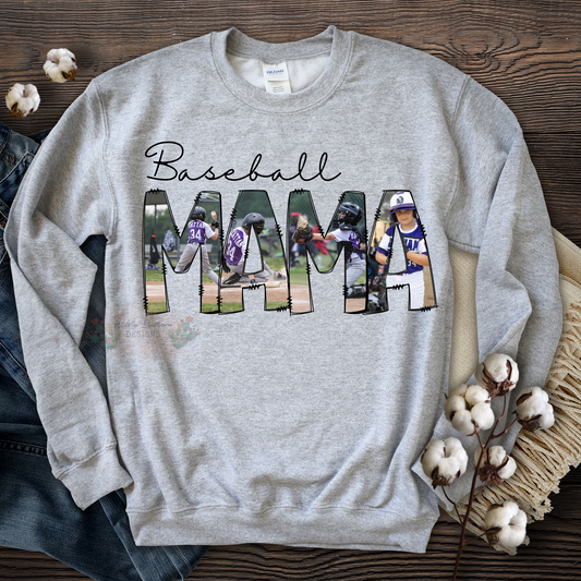 Sports Custom Name Photo | Graphic Sweatshirt/Tee