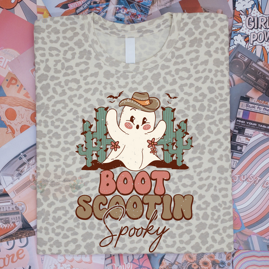 Boot Scootin' Spooky | Graphic Tee