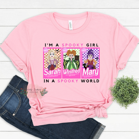 Spooky Girl | Graphic Tee