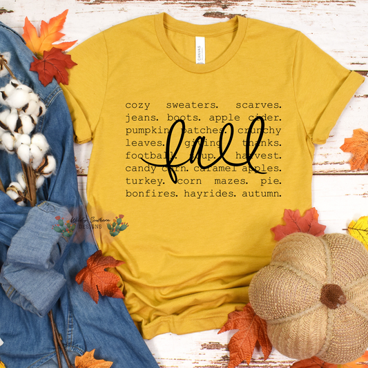 All Things Fall | Graphic Tee