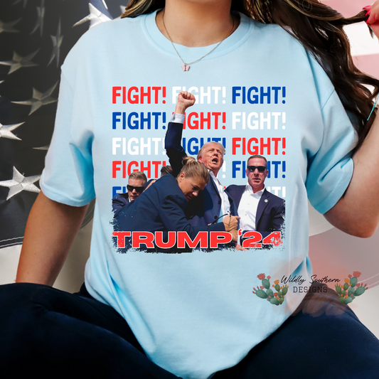 FIGHT! FIGHT! FIGHT! | Graphic Tee