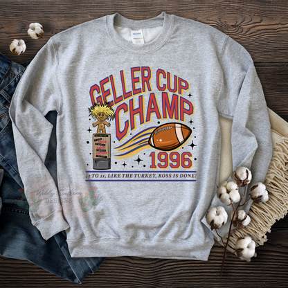 1996 Thanksgiving Football Champ | Graphic Tee/Sweatshirt