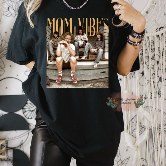 Thug Life Mom Vibes | Graphic Tee