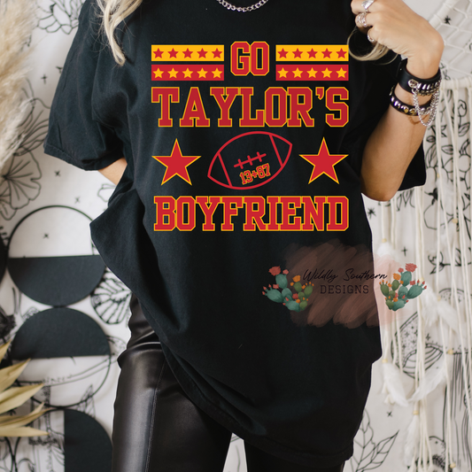 Go Boyfriend | Graphic Tee