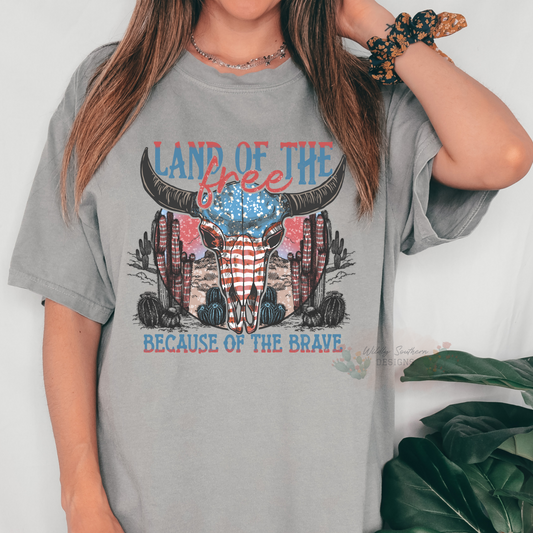 Land Of The Free | Graphic Tee