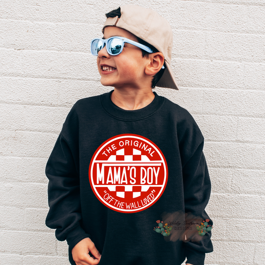 Original Mama's Boy  | Youth Graphic Sweatshirt/Tee