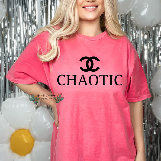 Chaotic But Boujee | Graphic Tee/Sweatshirt