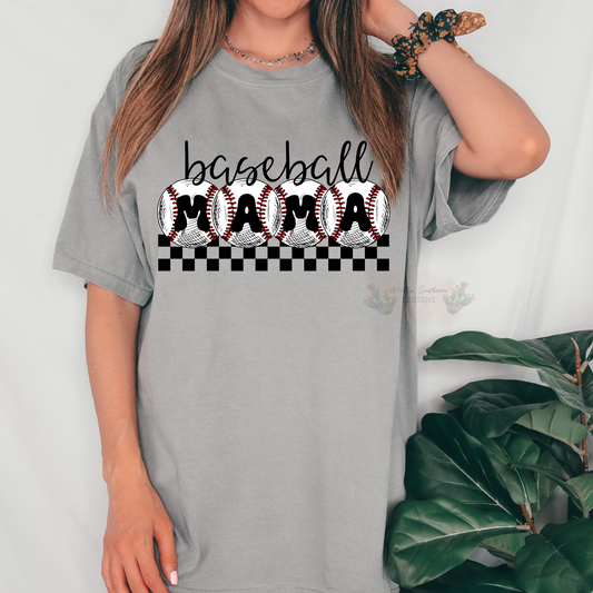 Baseball Mama | Graphic Tee/Sweatshirt