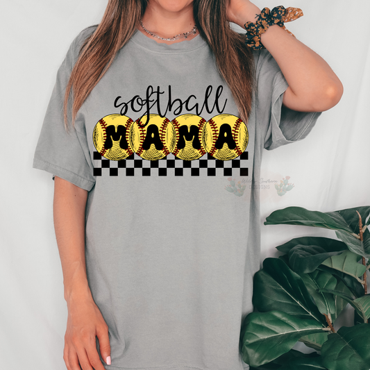 Softball Mama | Graphic Tee/Sweatshirt