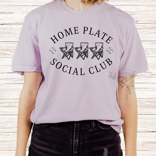 Home Plate Social Club | Graphic Tee/Sweatshirt