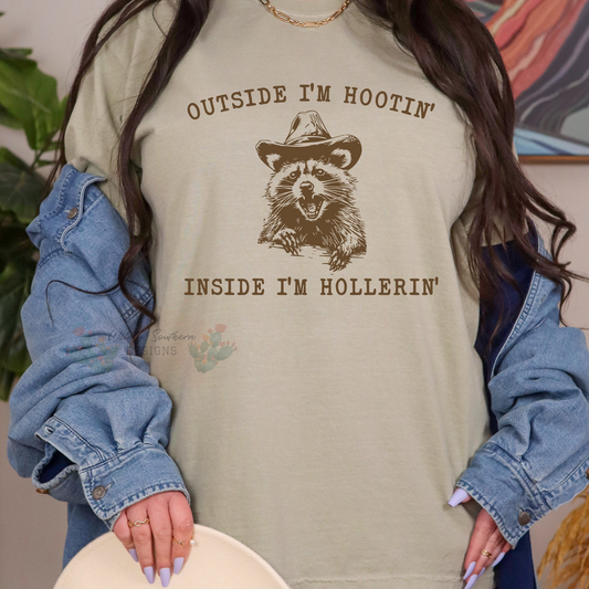 Hootin' & Hollerin' | Graphic Tee/Sweatshirt