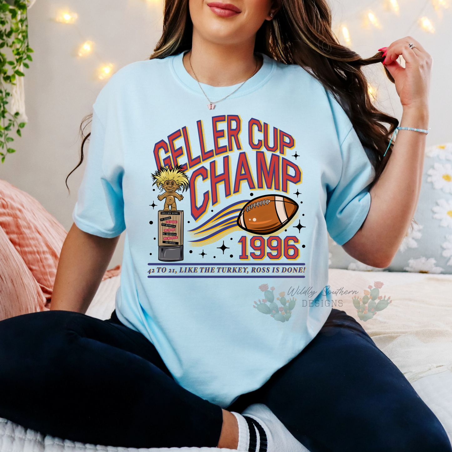 1996 Thanksgiving Football Champ | Graphic Tee/Sweatshirt