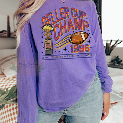 1996 Thanksgiving Football Champ | Graphic Tee/Sweatshirt