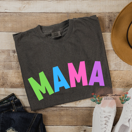 Neon Mama | Graphic Tee