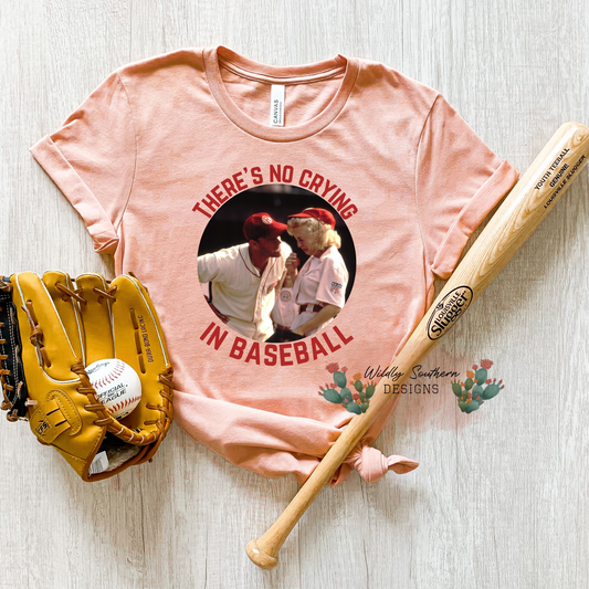 No Crying In Baseball | Graphic Tee