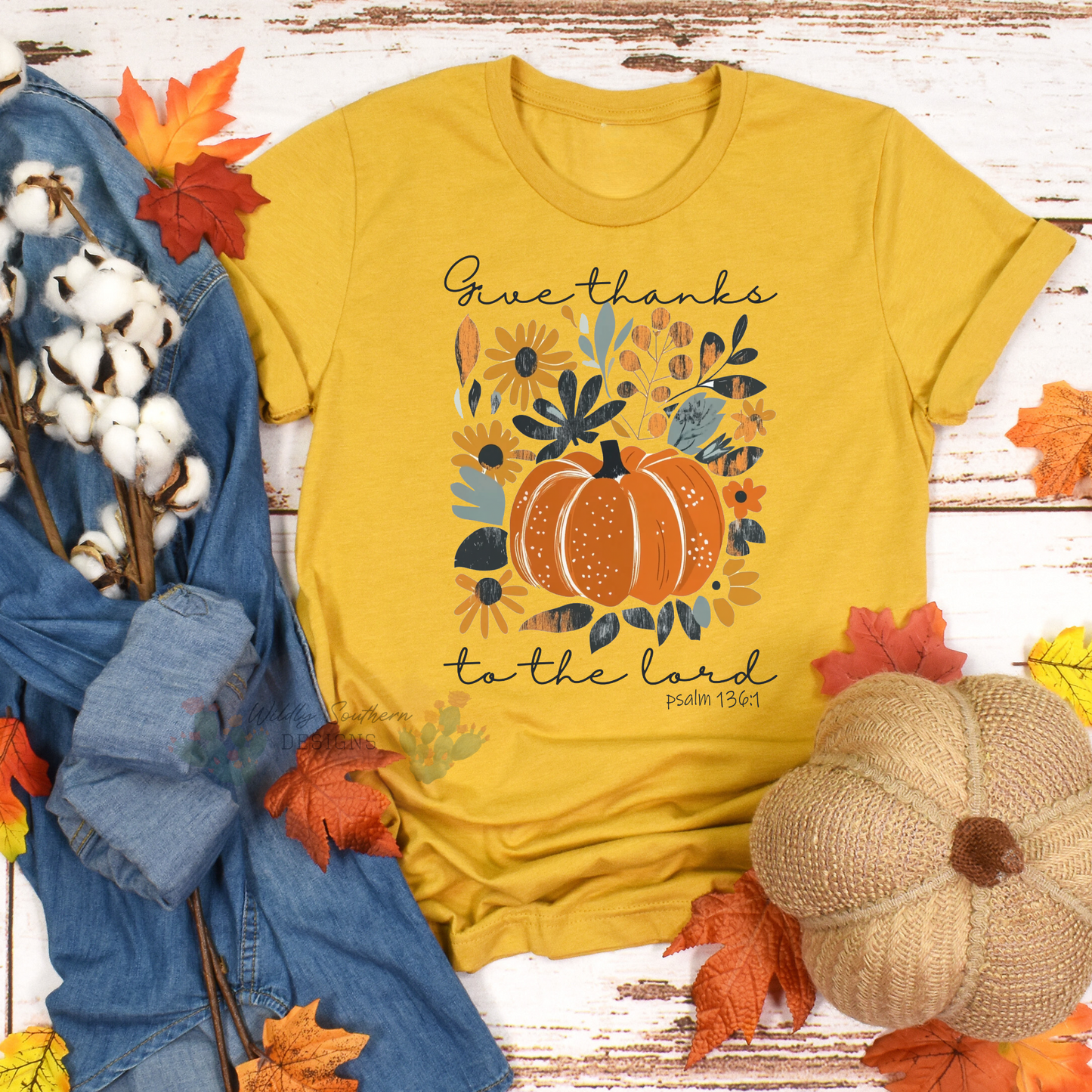 Give Thanks To The Lord | Graphic Tee/Sweatshirt