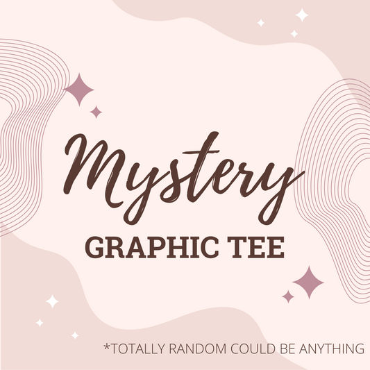 Mystery-Graphic Tee