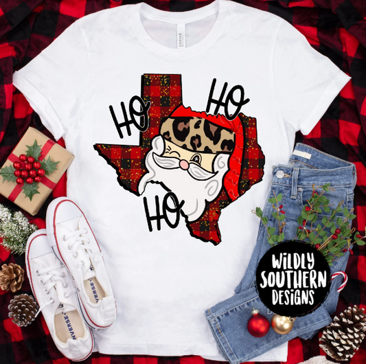 Texas Santa- Graphic Tee