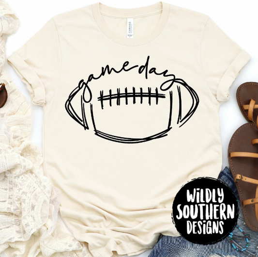 Game Day Football - Graphic Tee