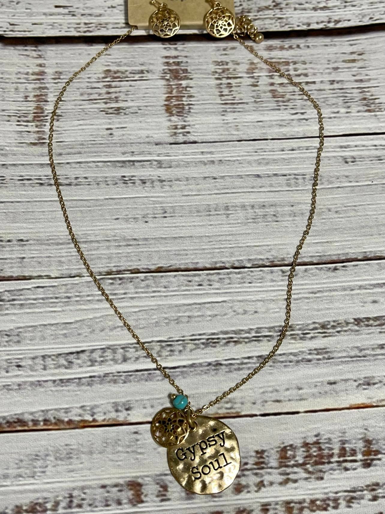 Gypsy hot sale soul necklace