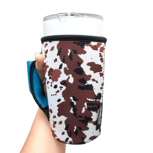 Turquoise/Cowhide - 20oz LIT Handler