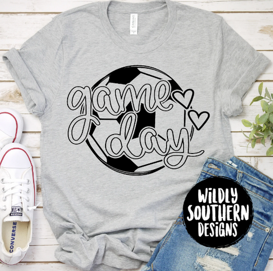 Soccer Game Day - Graphic Tee